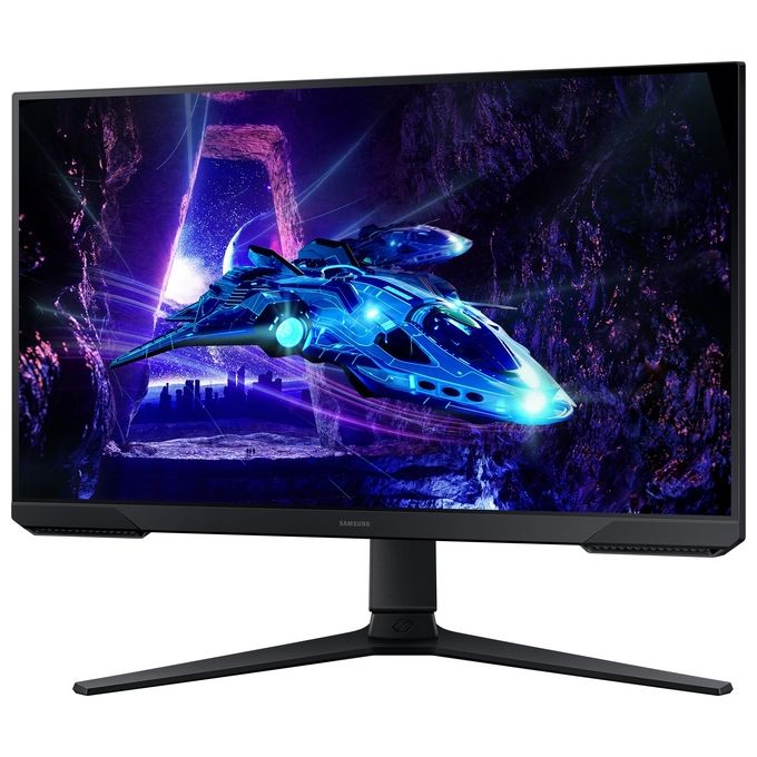 Samsung LS24DG300EUXEN Odyssey G3 Monitor Gaming 24'' Full HD 1920x1080 VA 180Hz 1ms AMD FreeSync colore Nero