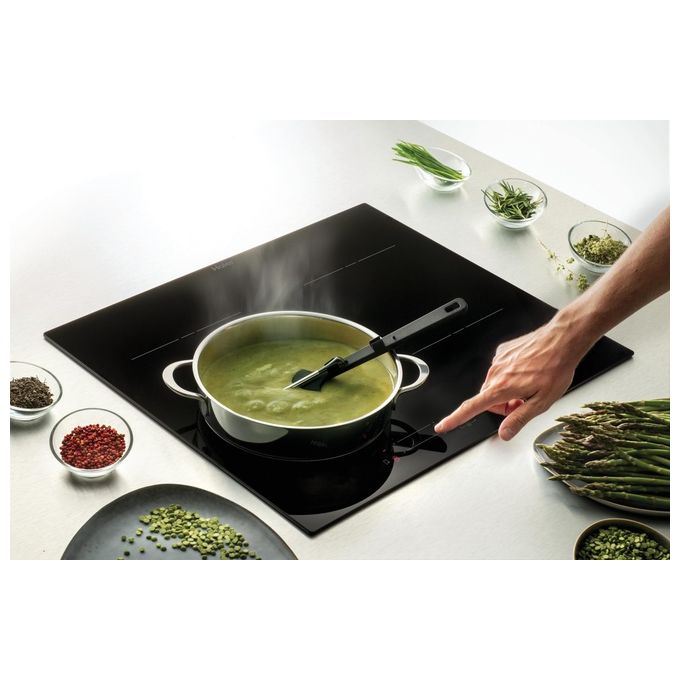 Haier HAISJ64MC Serie 2 Piano cottura induzione 59 cm 4 zone Touch Wi-Fi Bluetooth app hOn colore Nero