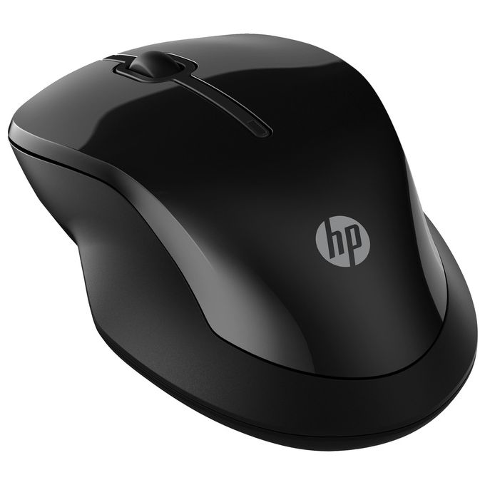 HP 6V2J7AA 250 Mouse Wireless Dual Mode Bluetooth 5.0 USB-A 1600 DPI Ambidestro colore Nero