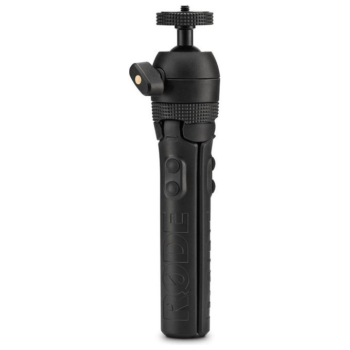 RØDE 400800051 Tripod 2 Mini Treppiede per Smartphone e Fotocamera Portata 2 Kg Attacco 1-4'' e 3-8'' colore Nero