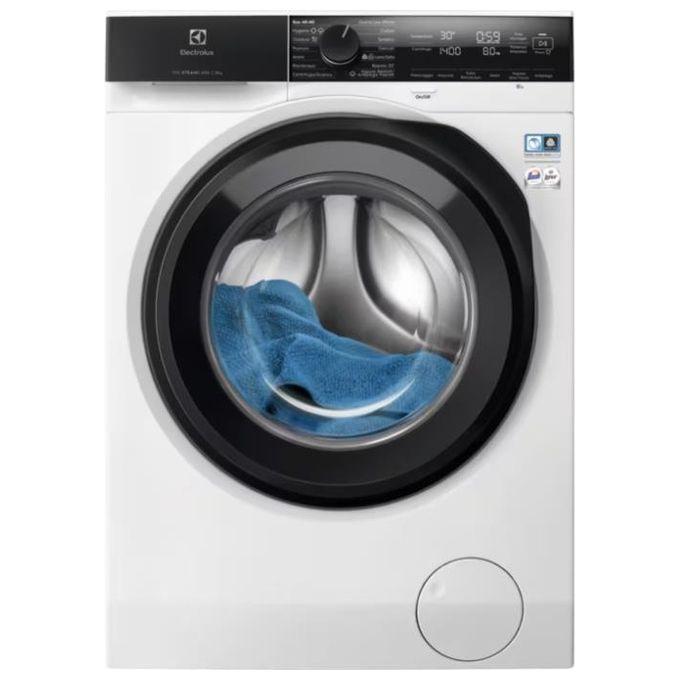 Electrolux EW7F411G Lavatrice 11 Kg Classe A Profondita' 64 cm Centrifuga 1400 giri Inverter Funzione Vapore