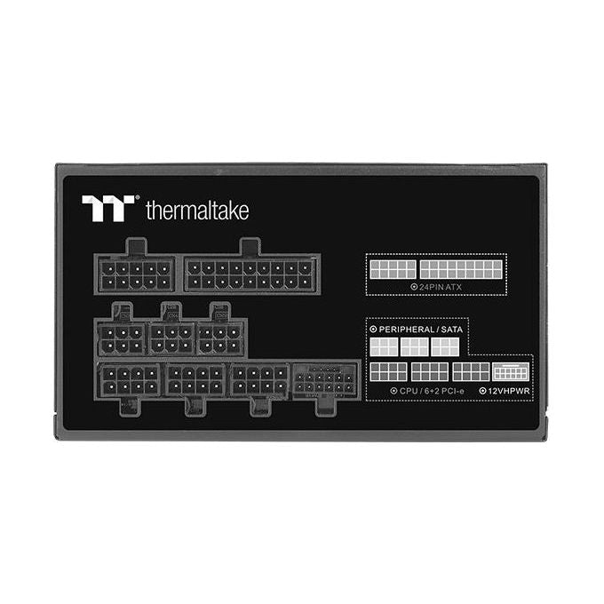 Thermaltake PS-TPD-850FNFAGE-H Toughpower GF A3 Alimentatore per Computer 850 W 80 PLUS Gold ATX 3.0 Modulare colore Nero