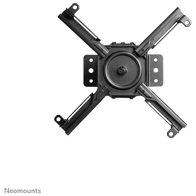 Neomounts CL25-540BL1 Supporto a soffitto per proiettore regolabile in altezza 60,5-90,5 cm capacita' 35 Kg rotazione 360° inclinazione ±20° colore Nero