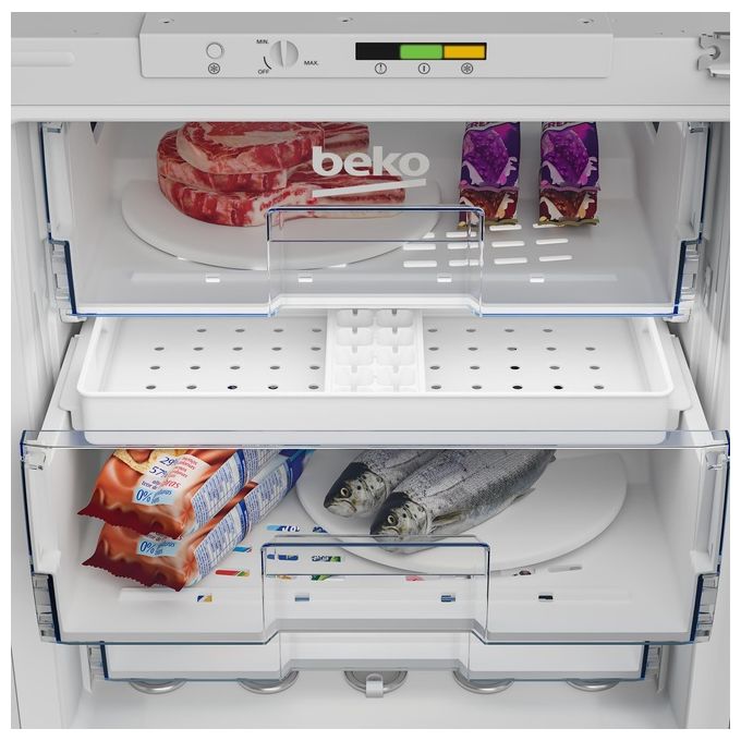 Beko BU1204N Congelatore Sottotavolo Statico 94 L 82 cm Classe E 36 dB 3 Cassetti colore Bianco