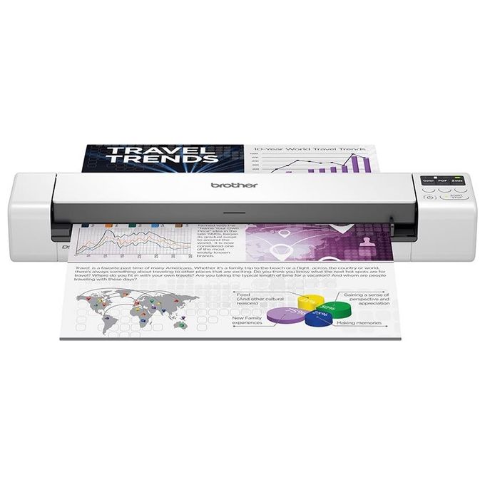 Brother DS-940DW Scanner 600x600 Dpi a Foglio Nero-Bianco A4
