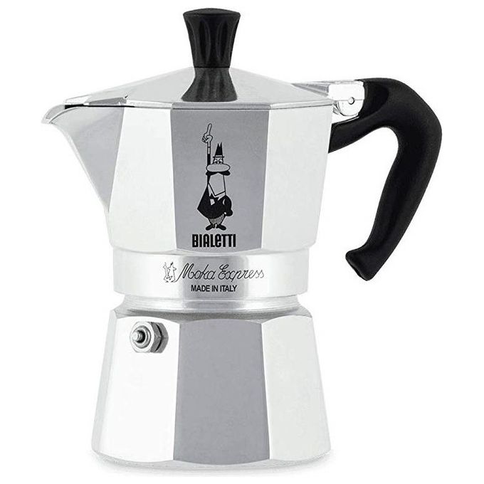 Bialetti Caffettiera Moka Express 1 tazza