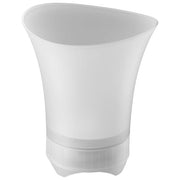 CELLULARLINE BTSPKCHAMPAGNE23W Ice Music Bucket Cassa Bluetooth 5.0 5W Secchiello Ghiaccio LED colore Bianco