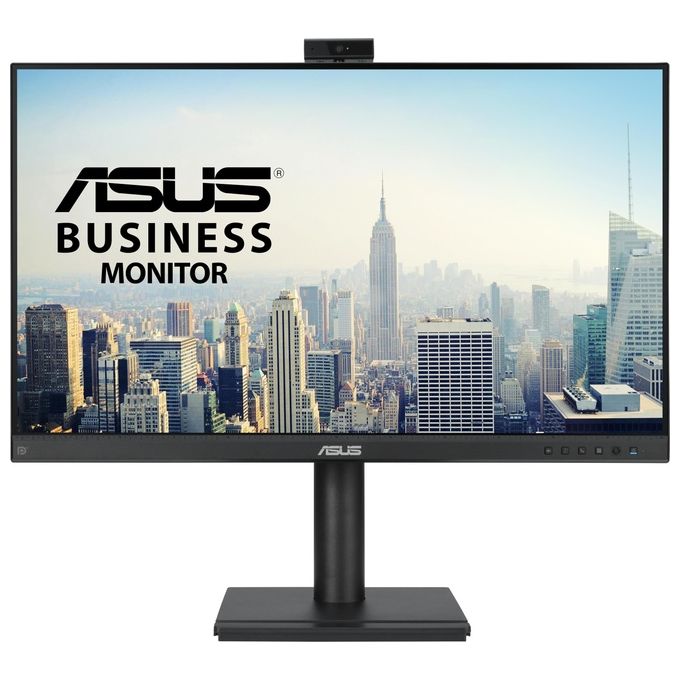 Asus BE279QFK Monitor PC 27'' Full HD IPS 100Hz Webcam 2MP Microfono Altoparlanti Eye Care colore Nero