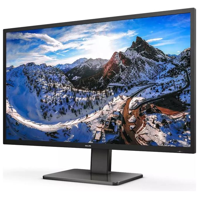 PHILIPS 439P1-00 Monitor 43'' 4K UHD Pannello VA HDR400 USB-C Hub USB KVM Switch Multiview colore Nero