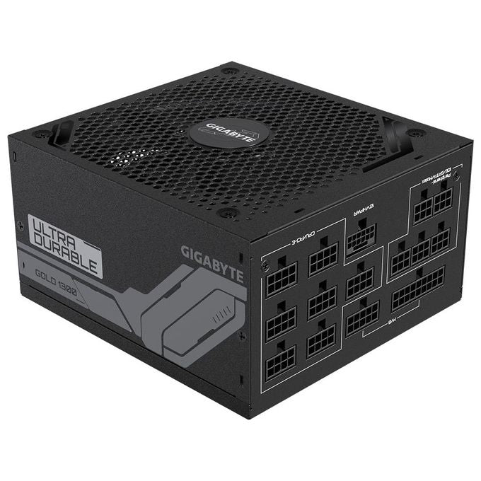Gigabyte S9129512 UD1300GM PG5 Alimentatore 1300 W 80 PLUS Gold Totalmente Modulare 12 cm Ventola 40 dB colore Nero