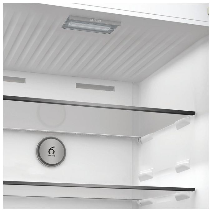 Whirlpool WHD2 6633 X5E Frigorifero Combinato 630 L 188 cm Classe D 37 dB Dual No Frost Inverter colore Acciaio Inox
