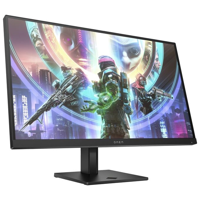 HP 780J4E9#ABB OMEN Monitor da gaming 27'' QHD 240 Hz 1 ms IPS NVIDIA G-SYNC Compatible AMD FreeSync Premium colore Nero