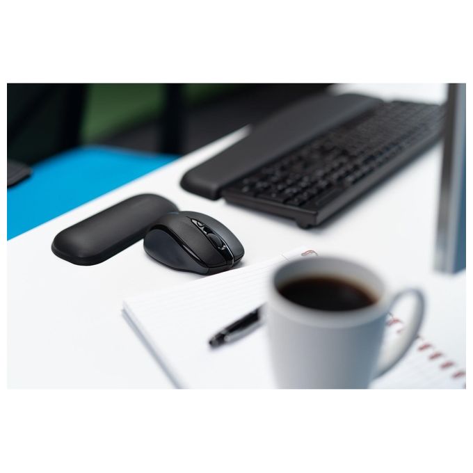Kensington Ergosoft Wr Standard Mouse Poggiapolso per Mouse nero