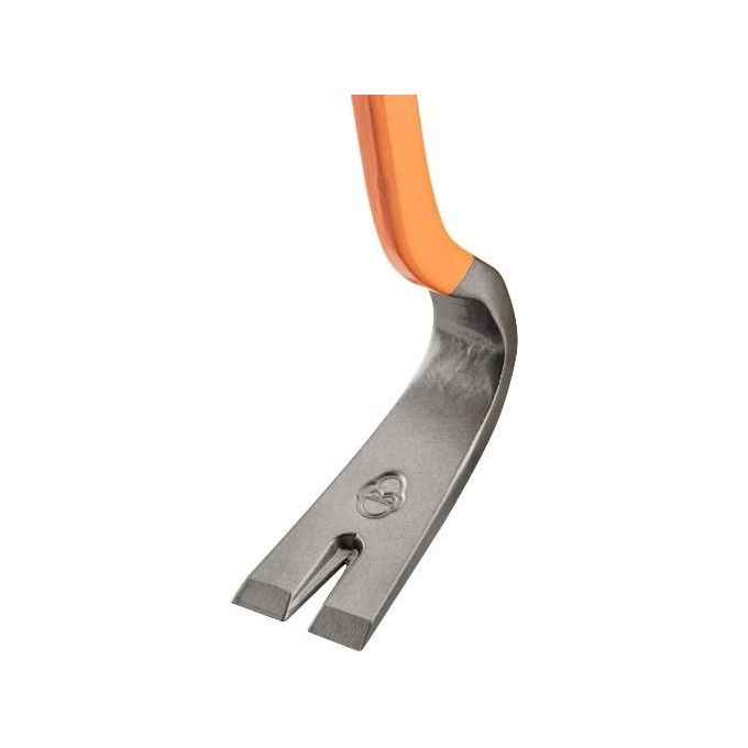 Picard 0004680-500 BlackGiant Pro Bar Ferro di Porco 500 mm 1.1 Kg Acciaio Forgiato in Unico Pezzo con Superficie Battente Ampia colore Arancione