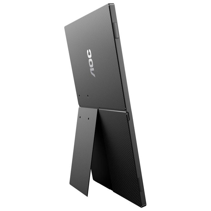AOC 16T3EA Monitor portatile 15.6'' Full HD IPS USB-C Autopivot flicker-free colore Nero
