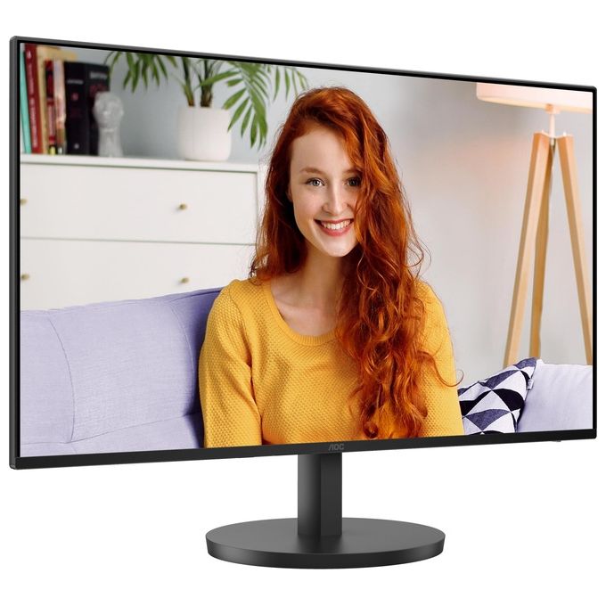 AOC 27B3HA2 B3 Monitor PC 27'' IPS Full HD 1920x1080 100Hz 4ms Altoparlanti HDMI VGA colore Nero