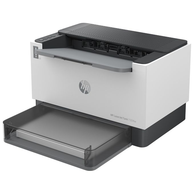 HP 2R7F3A LaserJet Tank 1504w Stampante Laser Monocromatica 22 ppm 5000 pagine Wi-Fi USB LCD colore Bianco