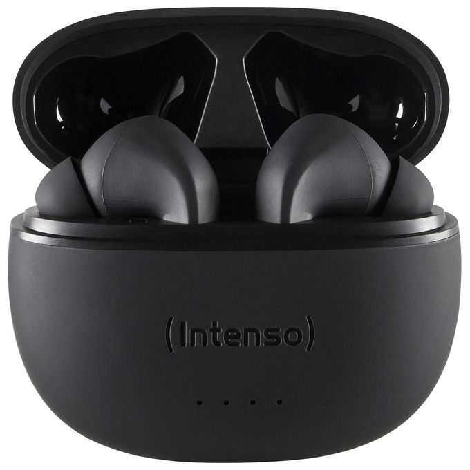 Intenso Black Buds T300A Cuffie True Wireless Stereo (TWS) In-Ear Nero