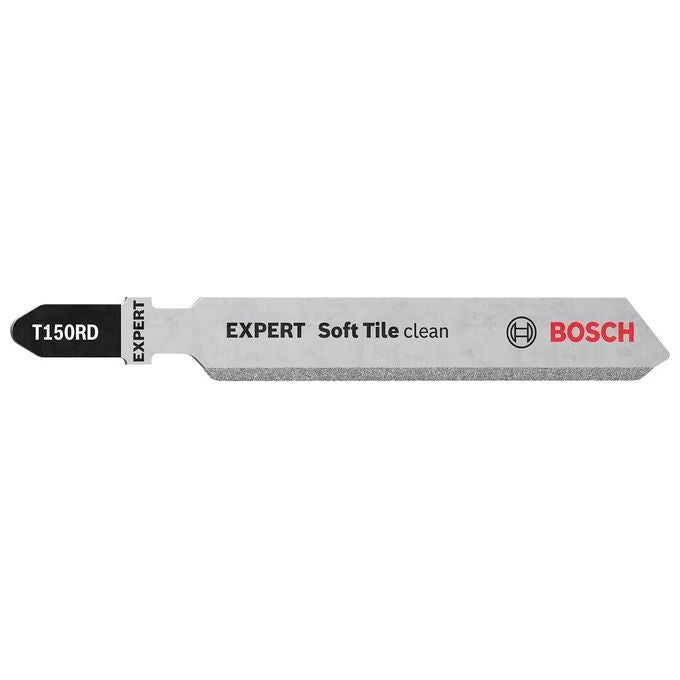 Bosch EXPERT Lama per Seghetto T150RD 3Stk Soft Tile Clean
