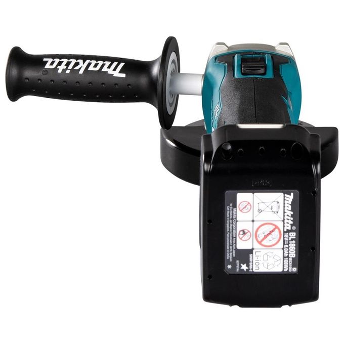 Makita DGA521ZX1 Smerigliatrice Angolare a Batteria 18V 125 mm Brushless X-LOCK 8500 rpm colore Blu Nero