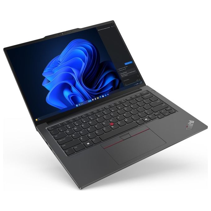 Lenovo 21M7002NIX ThinkPad E14 Gen 6 Notebook Intel Core Ultra 5 125U 16 GB DDR5 512 GB SSD 14'' WUXGA IPS Wi-Fi 6E Windows 11 Pro colore Nero