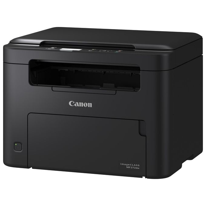 Canon 5621C013 i-SENSYS MF272dw Stampante Multifunzione Laser A4 29 ppm 2400x600 dpi Wi-Fi USB Ethernet colore Nero