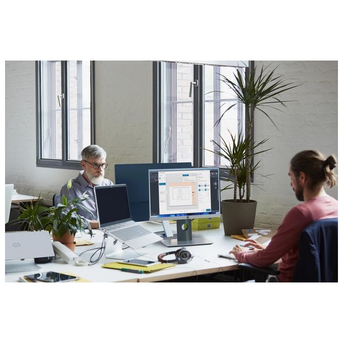 HP W6B56A#B19 DesignJet Stampante T1700dr da 44 pollici Getto d'inchiostro Termico 6 cartucce Risoluzione 2400 x 1200 dpi Connettivita' Gigabit Ethernet USB HDD 500 GB colore Grigio