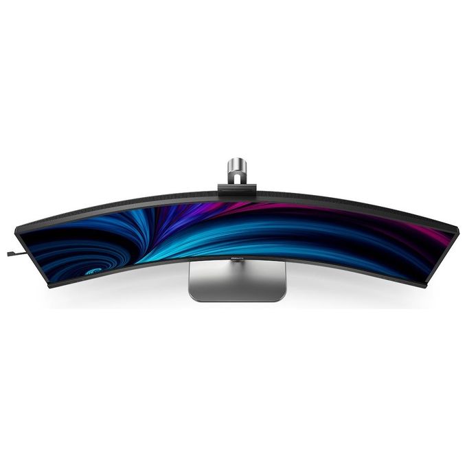 Philips 49B2U5900CH-00 Serie 5000 Monitor PC 49'' 32:9 Dual QHD VA LCD 4 ms USB-C Dock Webcam Altoparlanti Integrati colore Nero