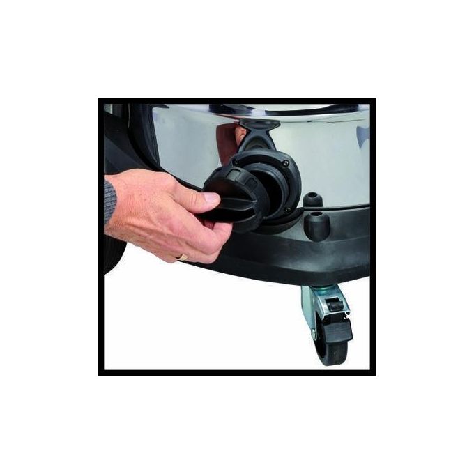 Einhell 2342475 TE-VC 2350 SACL Aspirasolidi e Liquidi 1600 W 50 L Classe L Filtro HEPA 230 mbar colore Rosso
