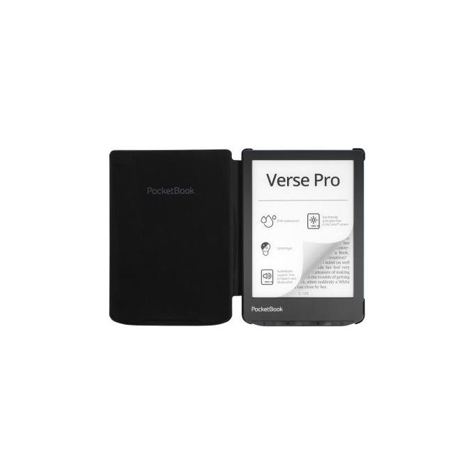 PocketBook Shell Cover per Verse - Verse Pro Nero