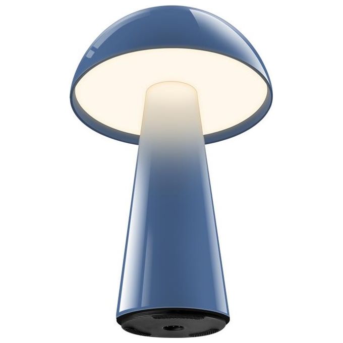 Century Lampada LED da Tavolo COCO Blu 1.5W 2700K 100 Lumen Dimmerabile IP44