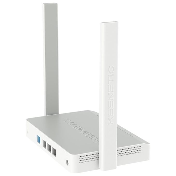 Keenetic KN-1613-01EN Explorer Router Wi-Fi 5 Mesh AC1200 4 porte 100 Mbps VPN Parental Control