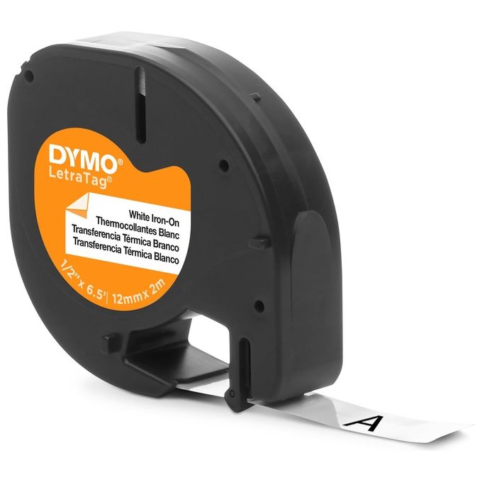 Dymo Nastro Letratag 12mmx2m Bianco