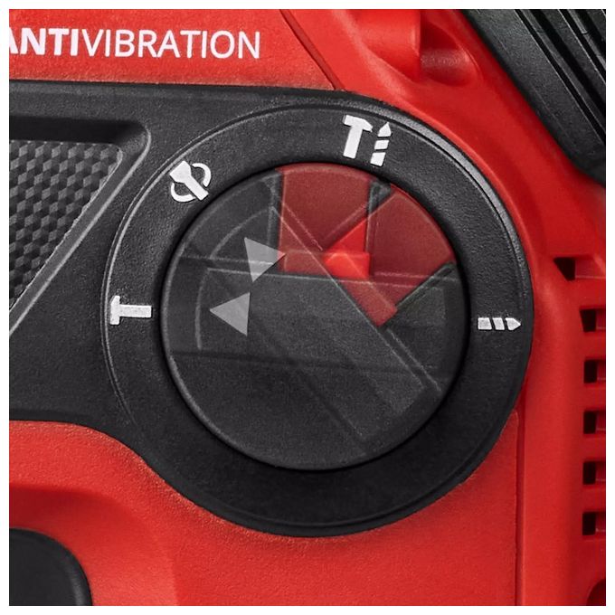 Einhell 4514274 TP-HD 18-28 Li BL+4 Martello Tassellatore a Batteria 18V 3 Ah Brushless con Batteria e Caricabatterie colore Nero Rosso