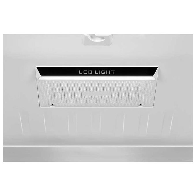 Midea MDRM691FIE46 Frigorifero Americano 4 Porte 515 L 189,8 cm Classe E 35 dB Total No Frost Inverter colore Inox