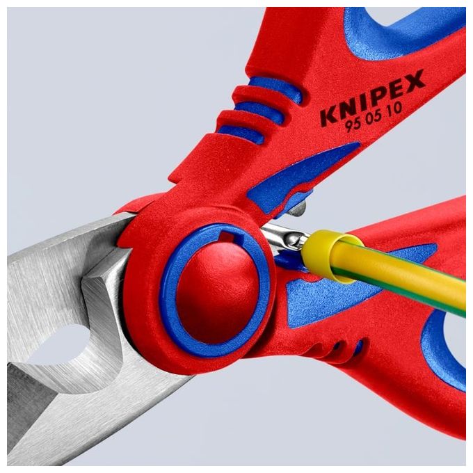 Knipex Forbici da Elettricista con Punto di Grimpaggio
