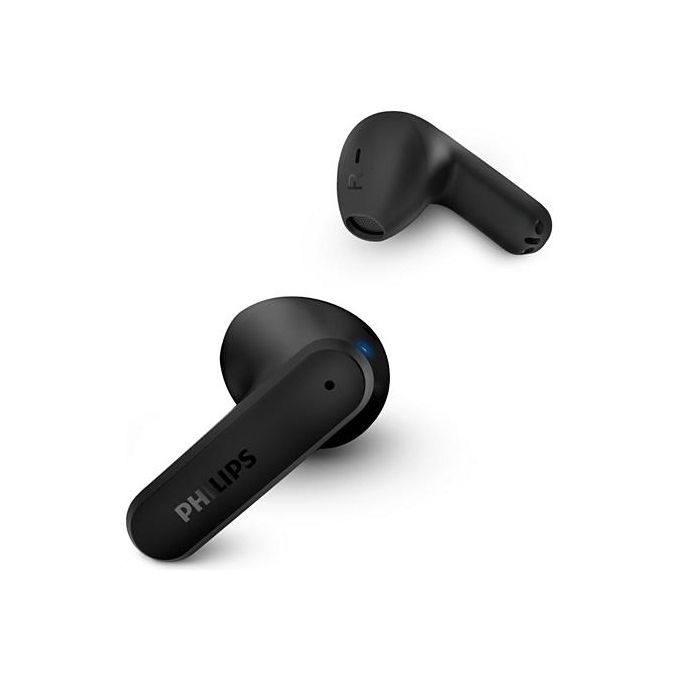 Philips TAT2139BK-00 Auricolari True Wireless In-ear Bluetooth 5.3 IPX4 Touch Control 28h custodia ricarica colore Nero