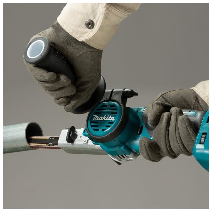 Makita DBS180Z Lima a Nastro 18 V con Motore Brushless e Velocita' Variabile 600-1700 m-min colore Nero