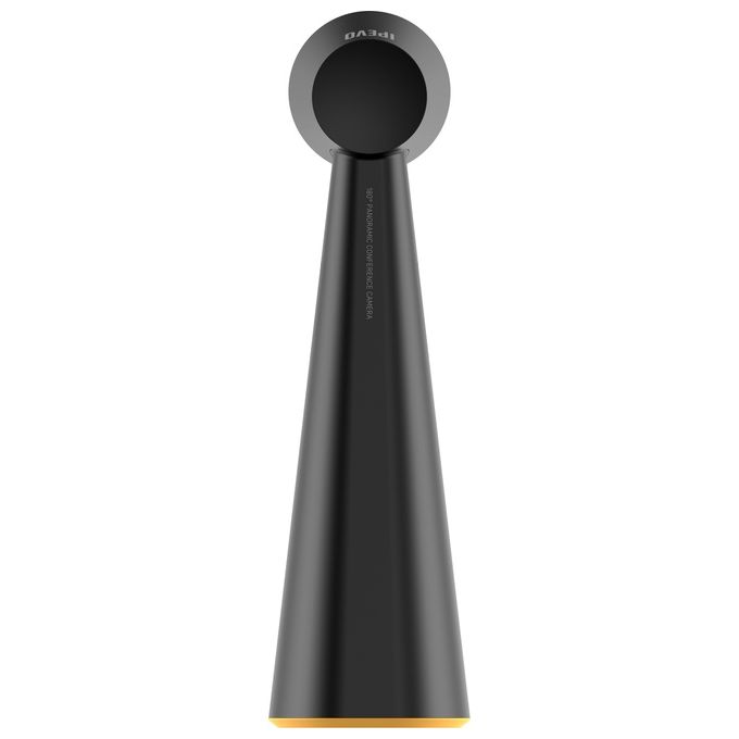 Ipevo 5-910-2-08-00 TOTEM 180 Telecamera per conferenze 4K 180° con AI Auto Framing e microfoni omnidirezionali colore Nero e Blu
