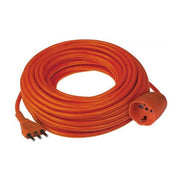 Polypool Prolunga 10mt 16A da Esterno Lineare Cavo 3x1.5mm Spina 16A Presa Multistandard