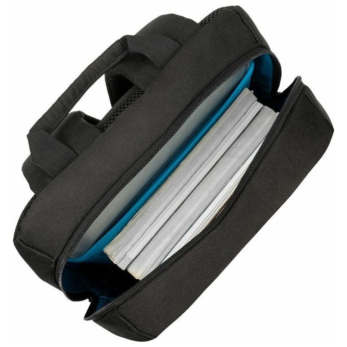 Rivacase 8265 BLACK Ulsan Zaino per Laptop 15.6'' Impermeabile colore Nero