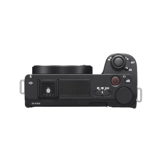 Sony ZVE10M2KB.CEC ZV-E10 II Fotocamera Mirrorless 26 MP Video 4K 60p con Obiettivo 16-50 mm colore Nero