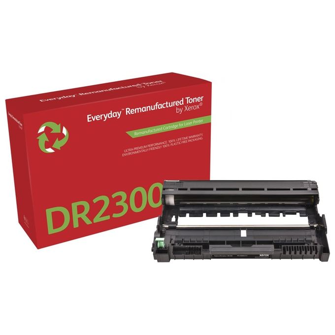 Xerox DR2300 Everyday Tamburo Rigenerato Compatibile Brother 12000 pagine colore Nero