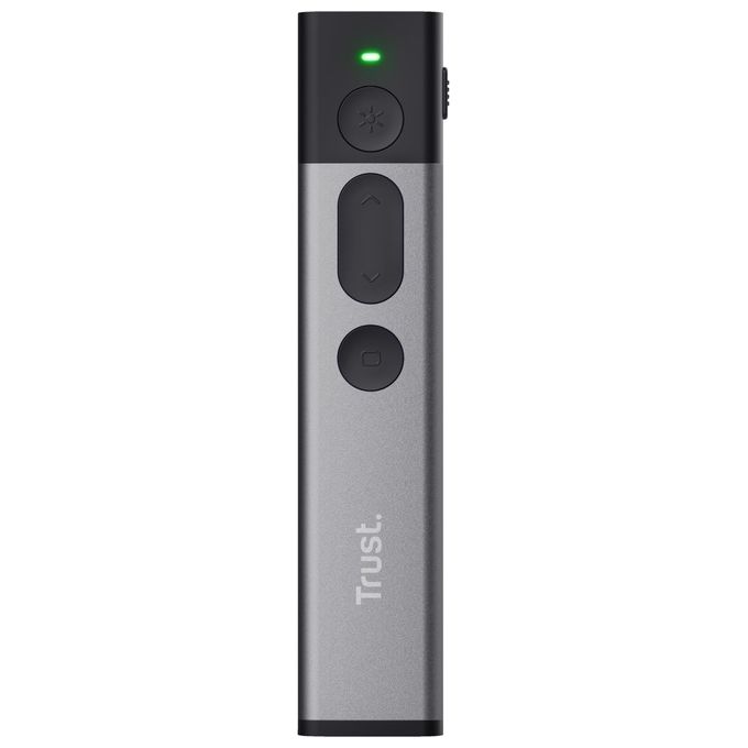 Trust Kazun Puntatore Wireless Rf Alluminio Nero
