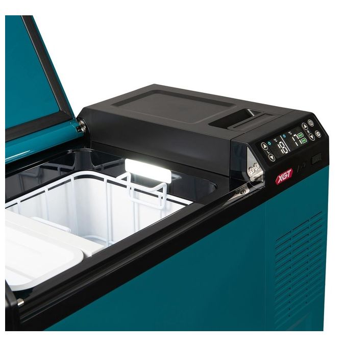 Makita CW004GZ Box Termico Frigorifero Portatile 29 L 47,1 cm Classe A Compressore XGT LXT colore Nero Blu