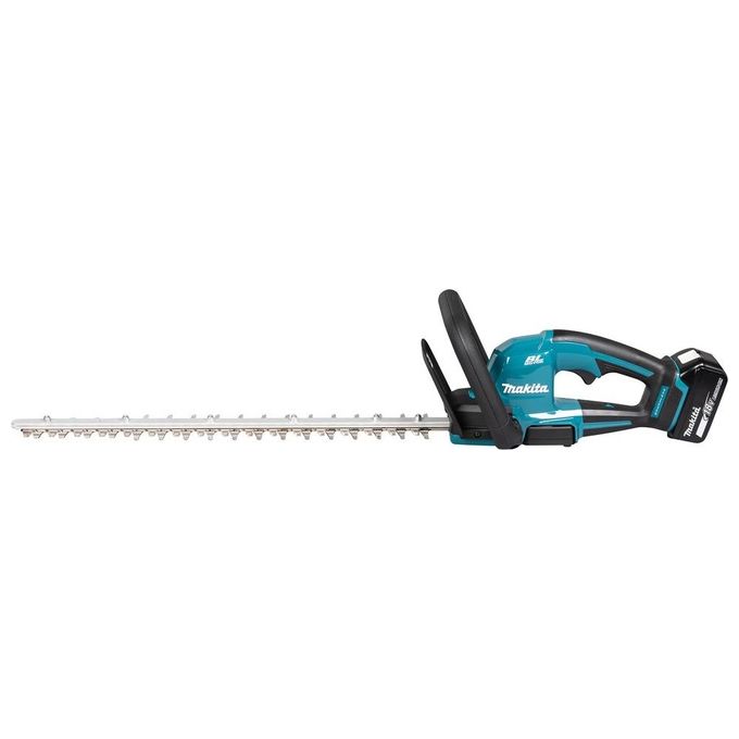 Makita DUH506RF Tagliasiepi a Batteria Brushless LXT 18V 3.0Ah lama 50cm taglio 20mm colore Blu Nero