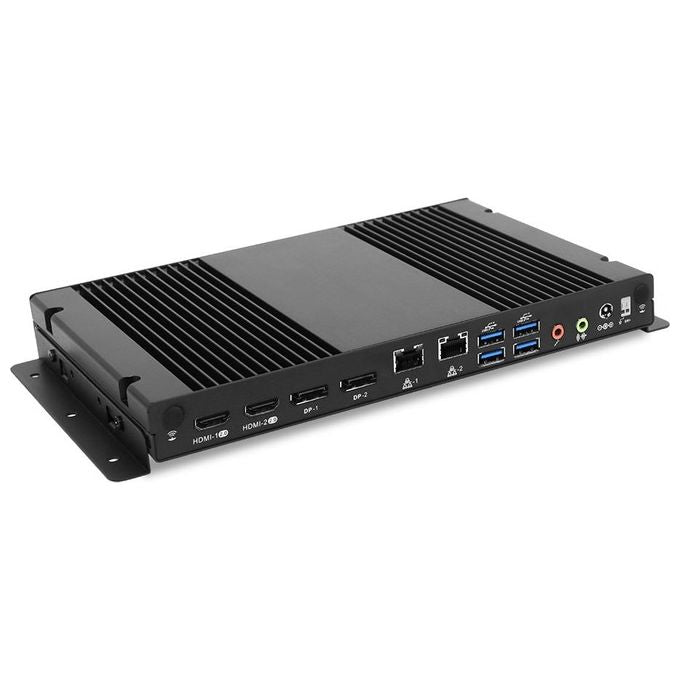 AOPEN 491.DEP00.0090 DEX5750 Mini PC Intel Core i3-1115G4 8 GB DDR4-SDRAM 128 GB SSD Windows 10 IoT colore Nero