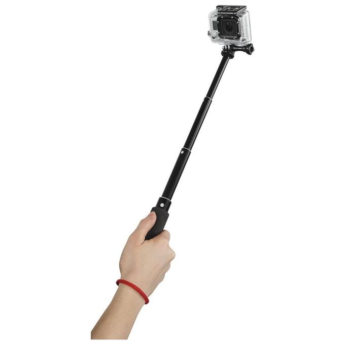 Hama Selfie 90 Supporto per Action Cam 2 in 1 30-90cm Nero