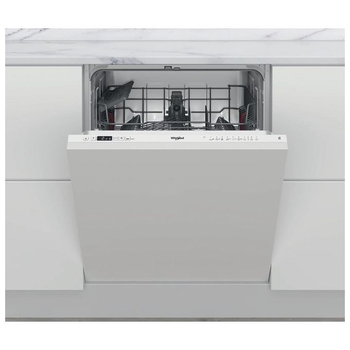 Whirlpool W2I HD526 A Lavastoviglie da Incasso 14 coperti Classe E 46 dB 9 Programmi Partenza Ritardata (82x60x55 cm) colore Bianco