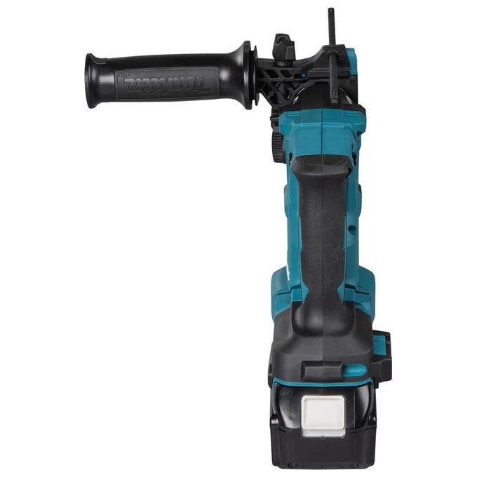 Makita DHR183RTWJ Martello Perforatore SDS-plus 18V Batteria 1,7 J Motore Senza Spazzole Luce Integrata Impugnatura Antivibrazioni colore Nero Verde